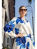Big Blue Flower Set