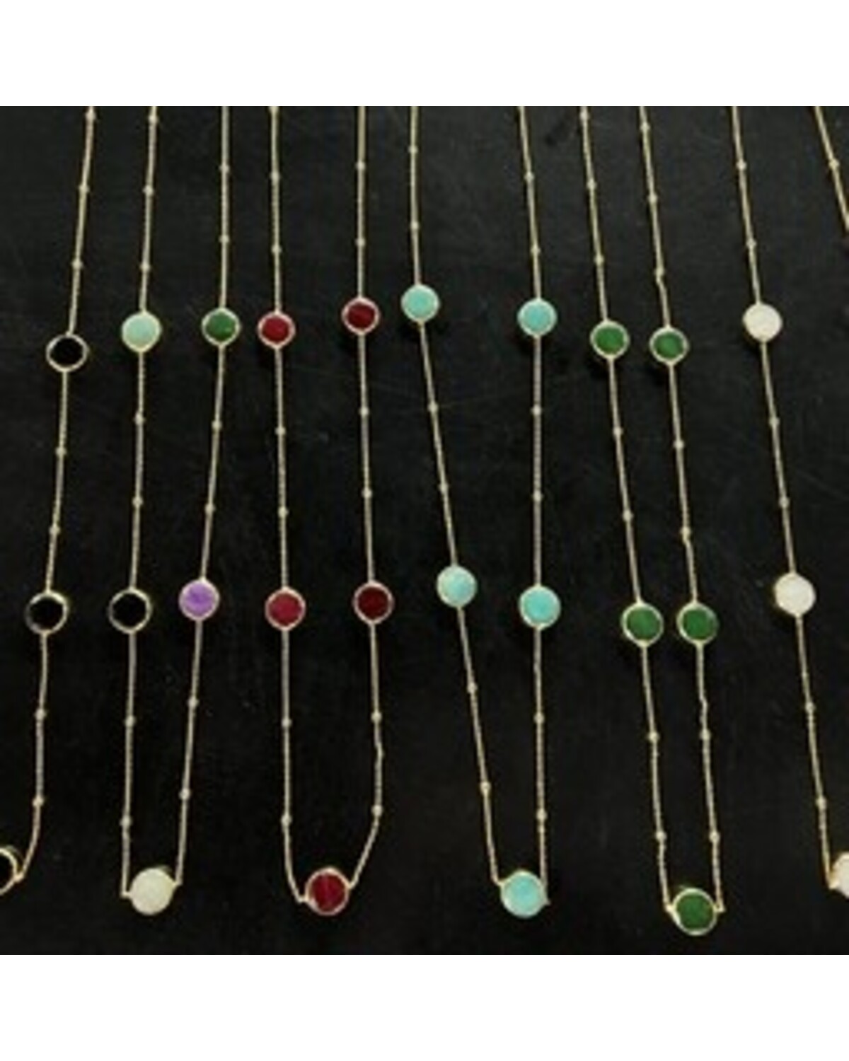 Elegant Multi-Strand Necklace and Statement Cuff Bracelet
