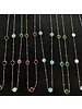 Elegant Multi-Strand Necklace and Statement Cuff Bracelet