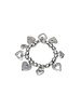al01144BRACELET ELASTIQUE BOULES MULTICOEURS