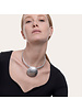 AL02226COLLIER RIGIDE PETIT RONDE BRUT