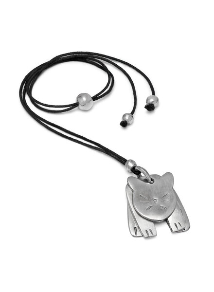 al04277PENDENTIF CHAT 3 PIECES