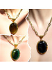 Collares piedras naturales