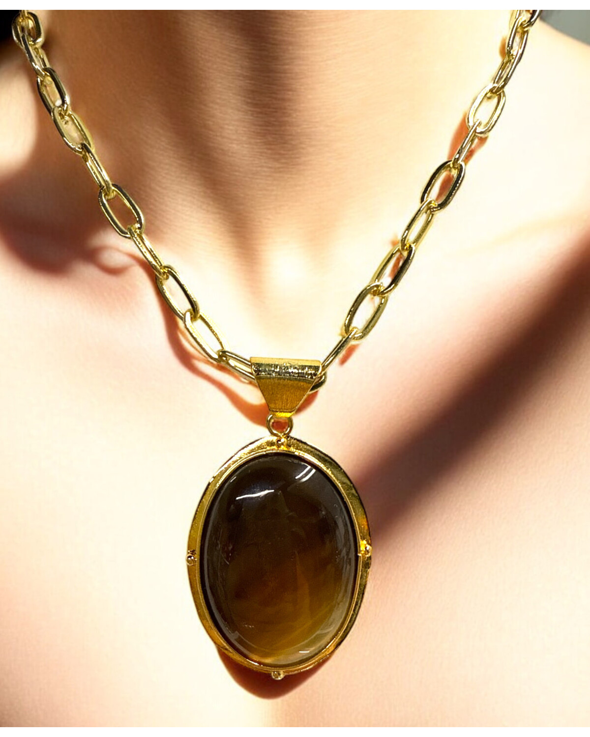 Collares piedras naturales