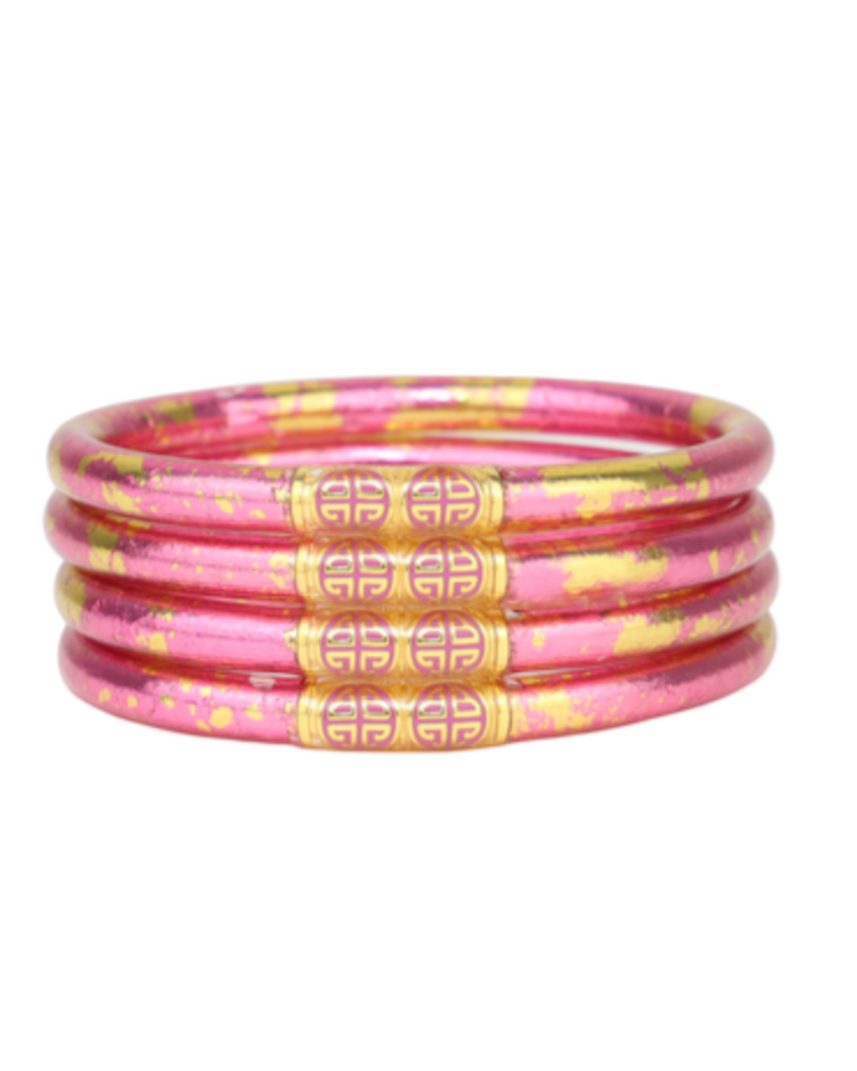 KOI ROSE ALL WEATHER BANGLES® (SET OF 4)