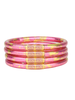KOI ROSE ALL WEATHER BANGLES® (SET OF 4)