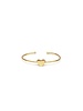 DD11102 / Opne Bangle Bracelet Heart
