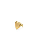 dd15082ANELLO CUORE BOMBATO GRANDE
