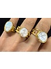 Pearl Adgustable Rings