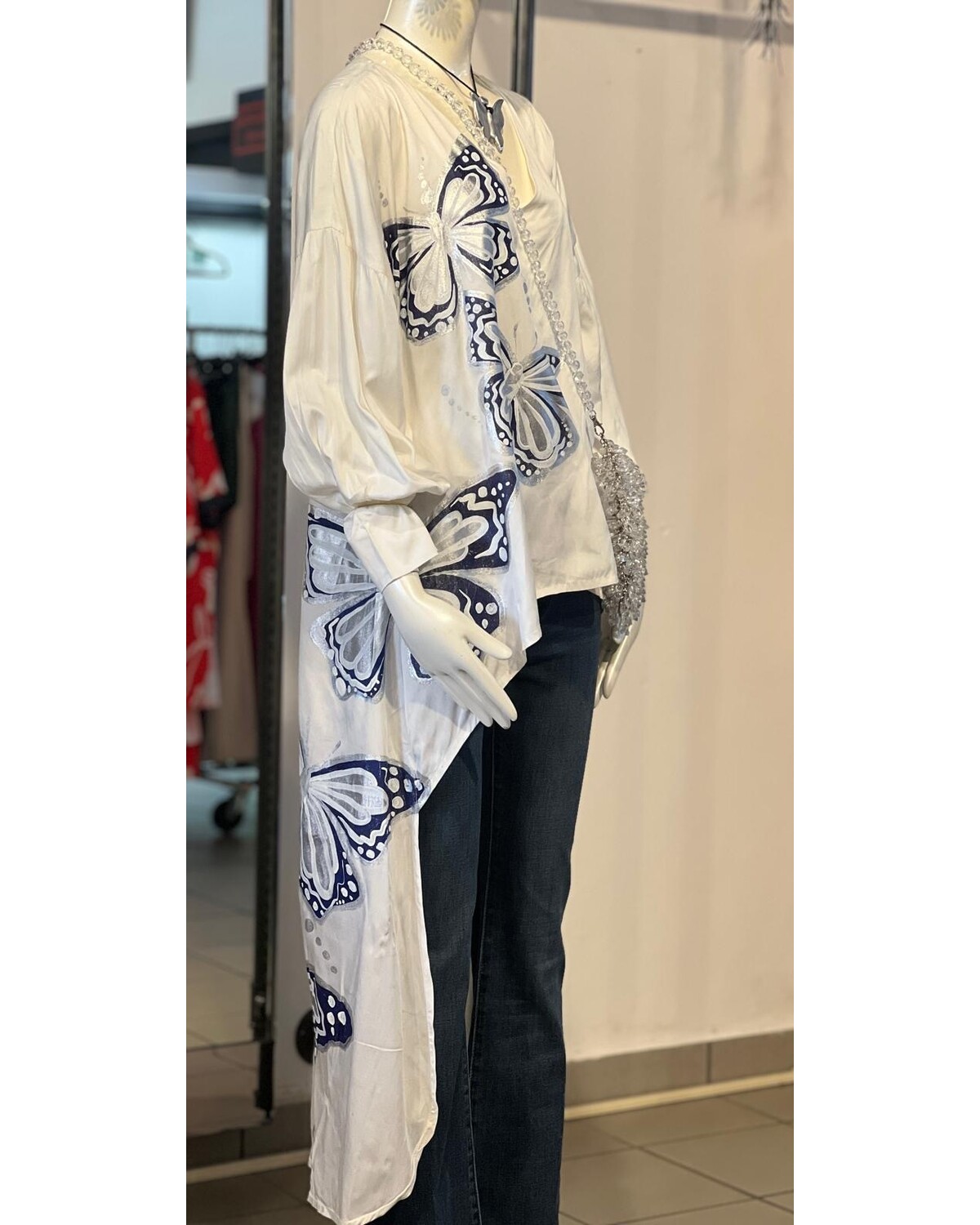 Buttherflies Hi Low Tunic