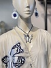 Butterflies Hand painted Hi Low Tunic
