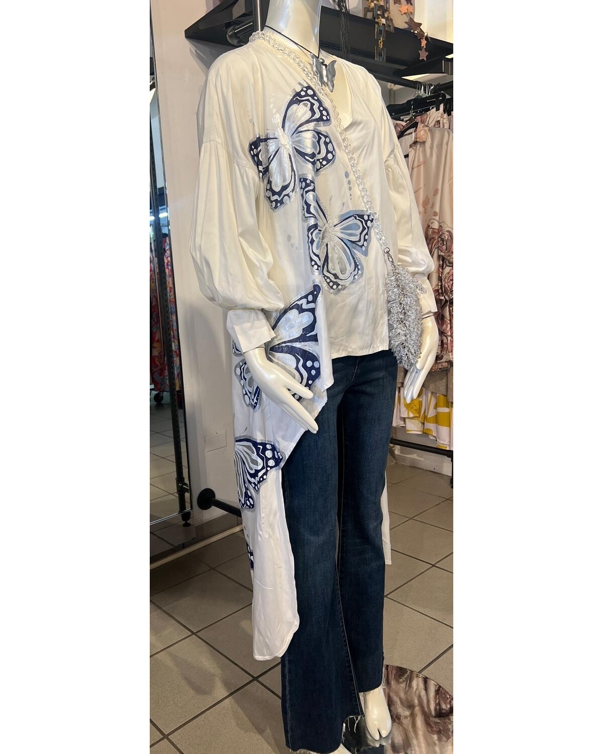 Buttherflies Hi Low Tunic