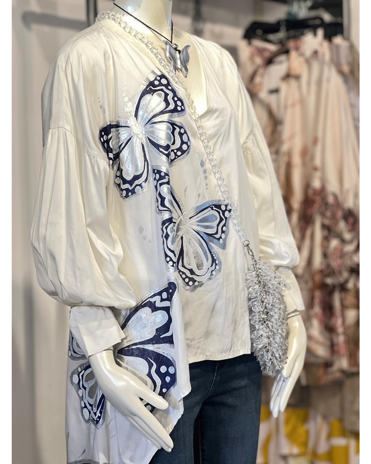 Buttherflies Hi Low Tunic