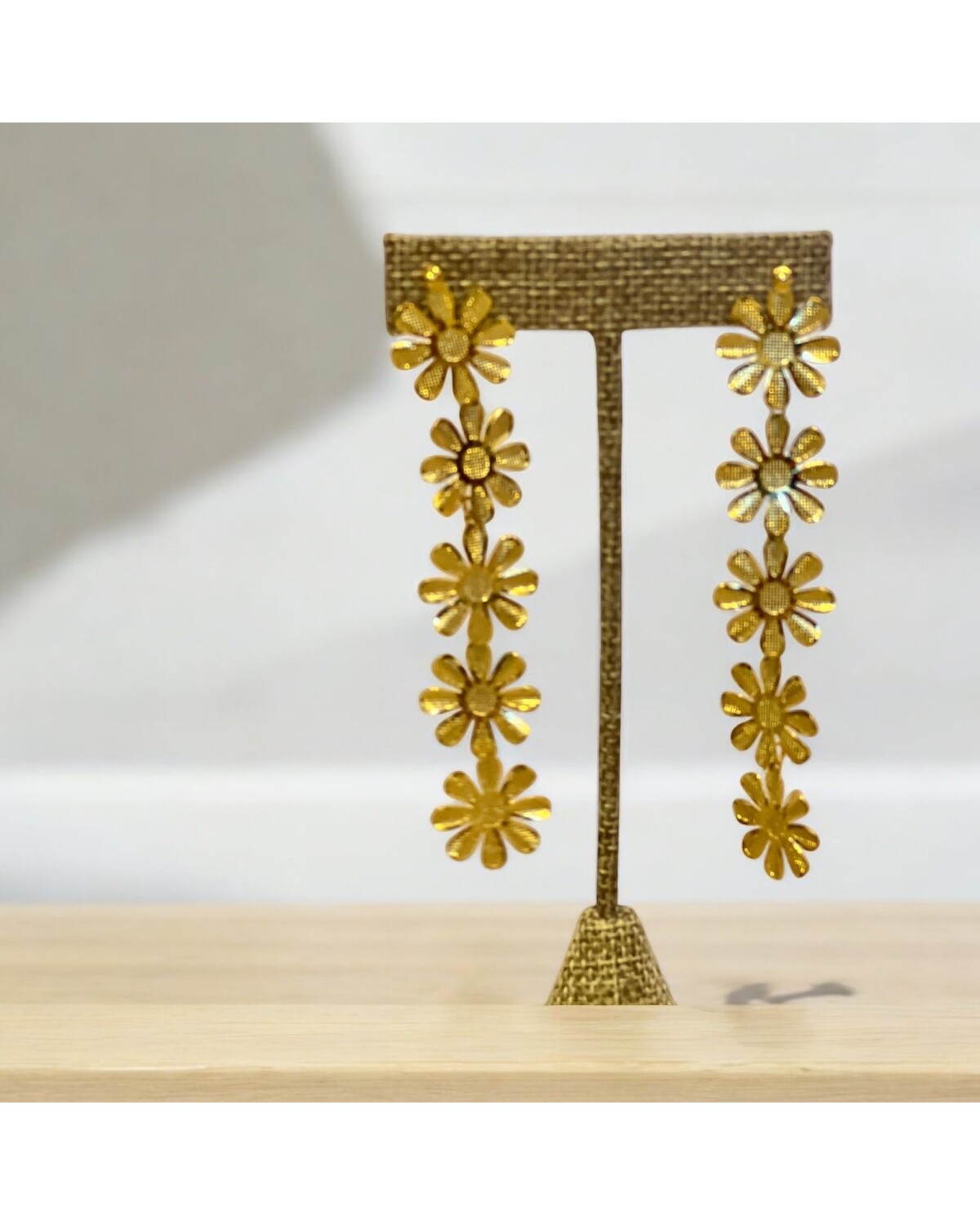 Multi flowers  earrings