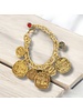 Antique jingle sounds bracelet