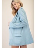Open Front Blazer & Short Set