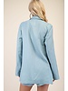 Open Front Blazer & Short Set