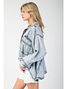 Plus washed jacket