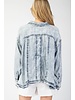 Plus washed jacket