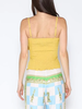 Front Bow-Tie Smoked Back Bustier Top by Gracia