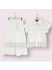 Lace embroidered by Gracia