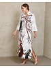 Artistic Flair Linen Dress one size