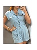 Baby blue romper