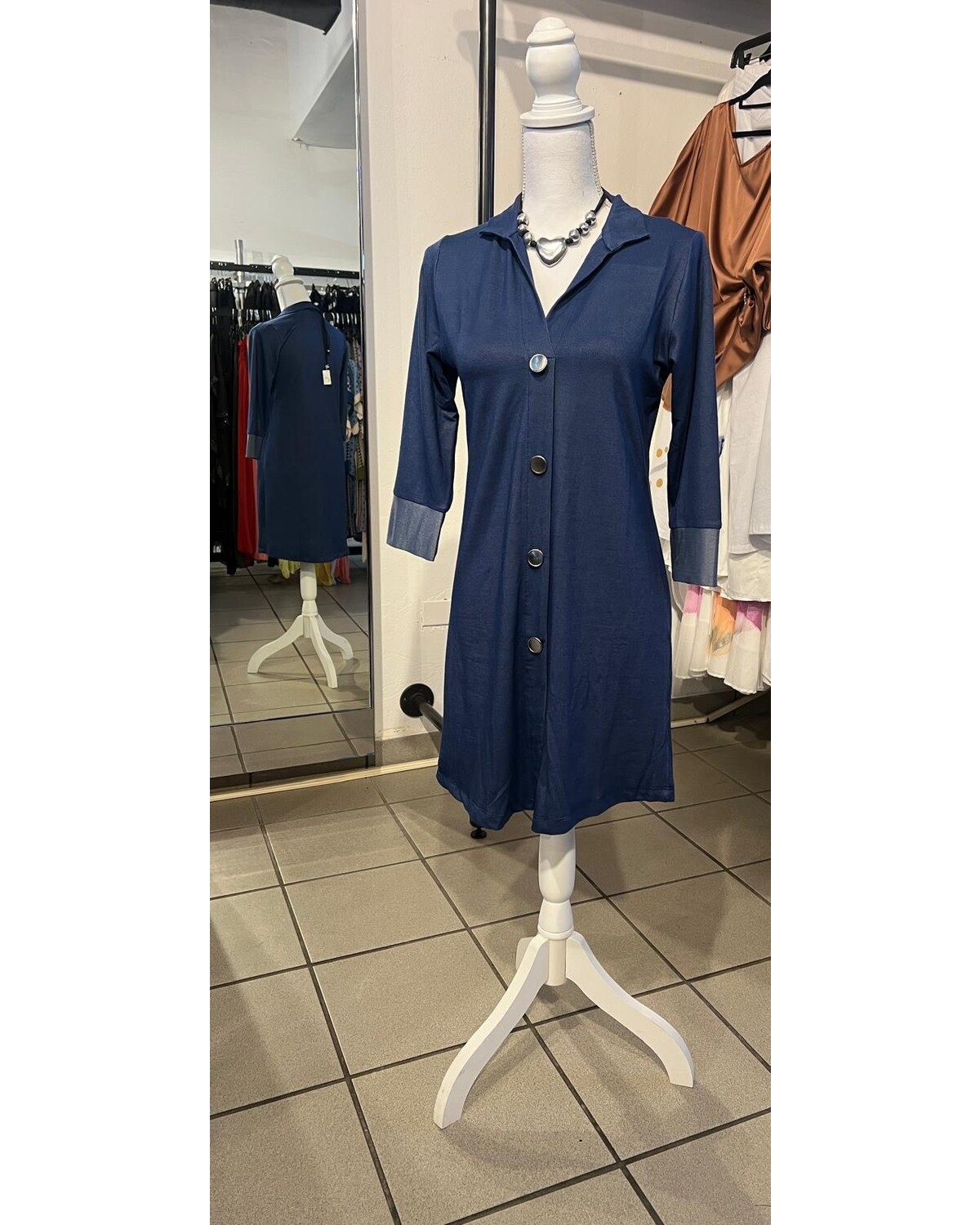 Midnight dress by designer
