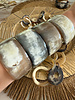 Natural horn cuff