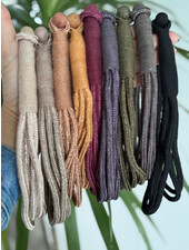 Plain short cord