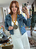 Statement Natural Horn & Fiber Necklaces