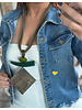 Statement Natural Horn & Fiber Necklaces