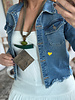 Statement Natural Horn & Fiber Necklaces