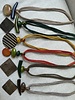 Statement Natural Horn & Fiber Necklaces