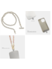 Long Twisted Paperclip Phone Chain