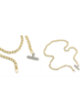Long Twisted Paperclip Phone Chain