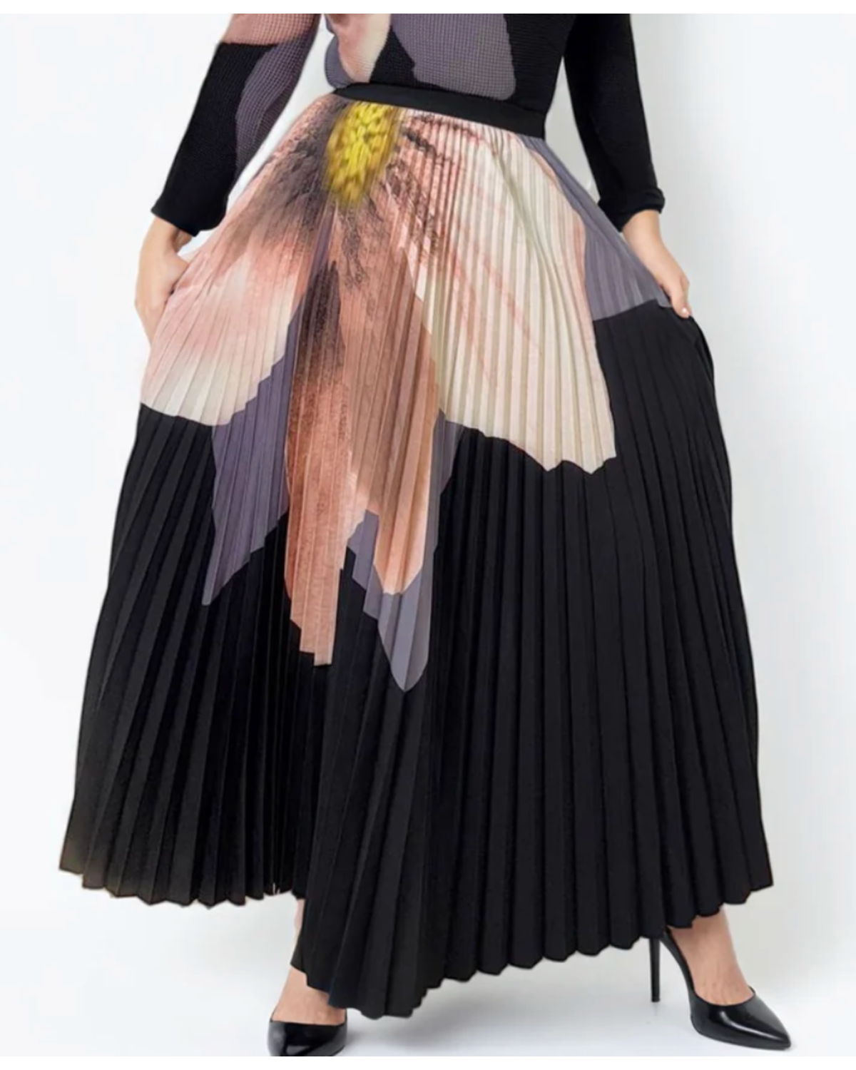 Flower Skirt & Blouse set