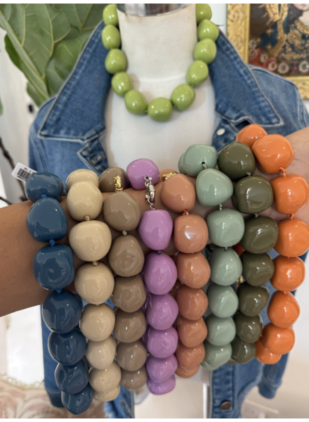 Chunky 16" Necklaces & Bracelets