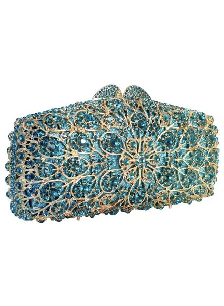 Eustal elegance clutch