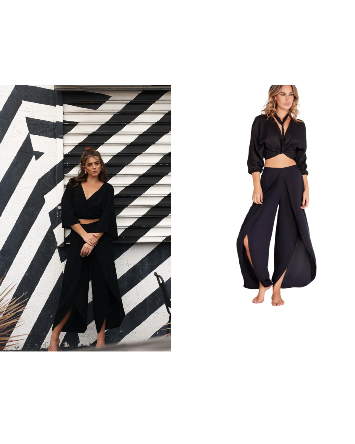 Cover up set Black