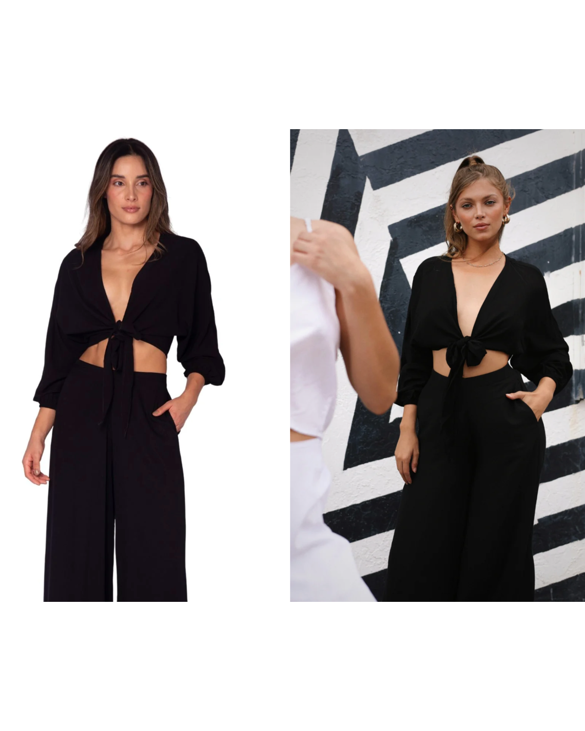 Cover up set Black