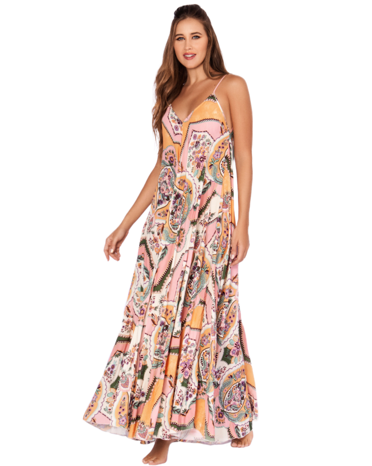 Boho Breeze Maxi Dress