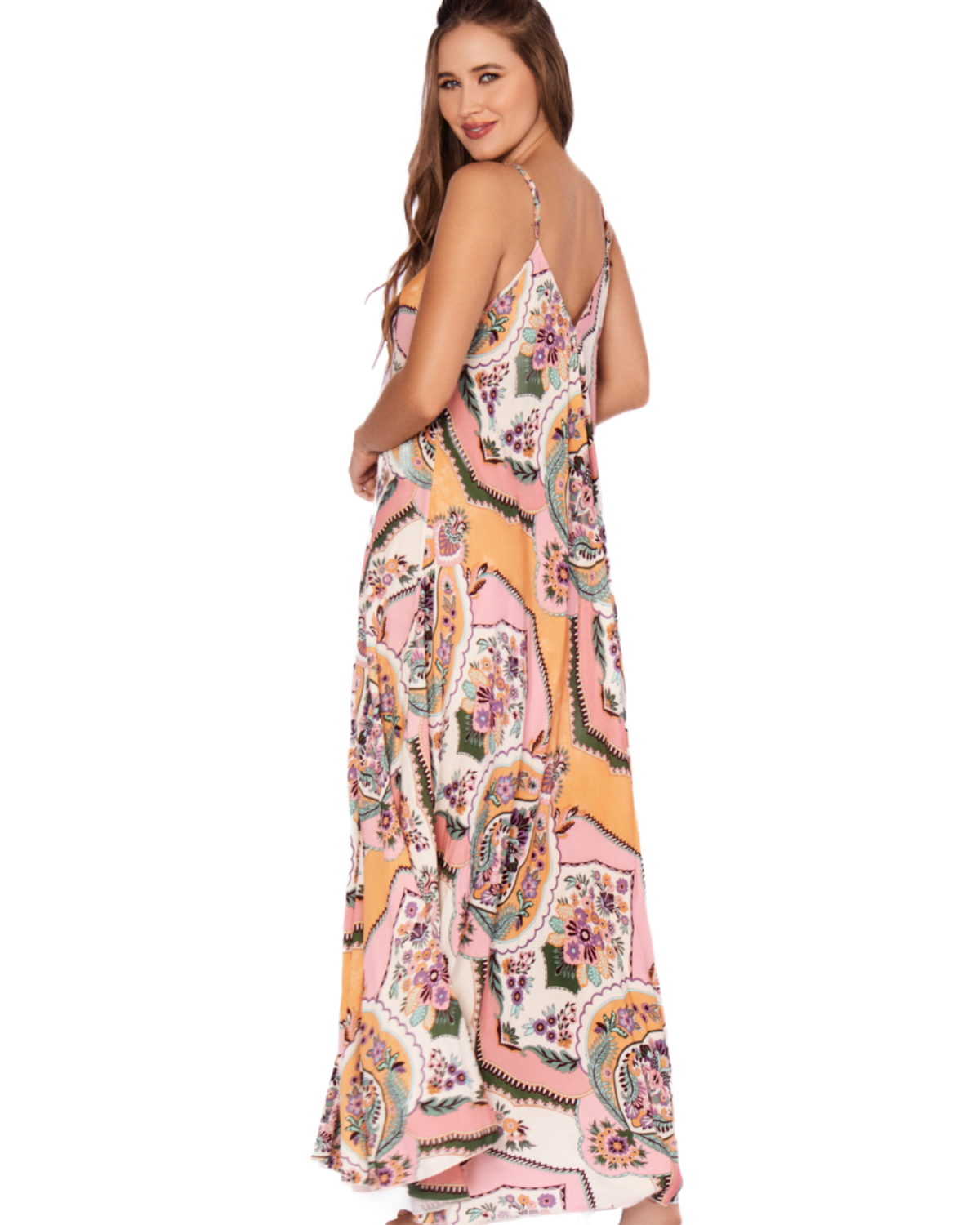 Boho Breeze Maxi Dress