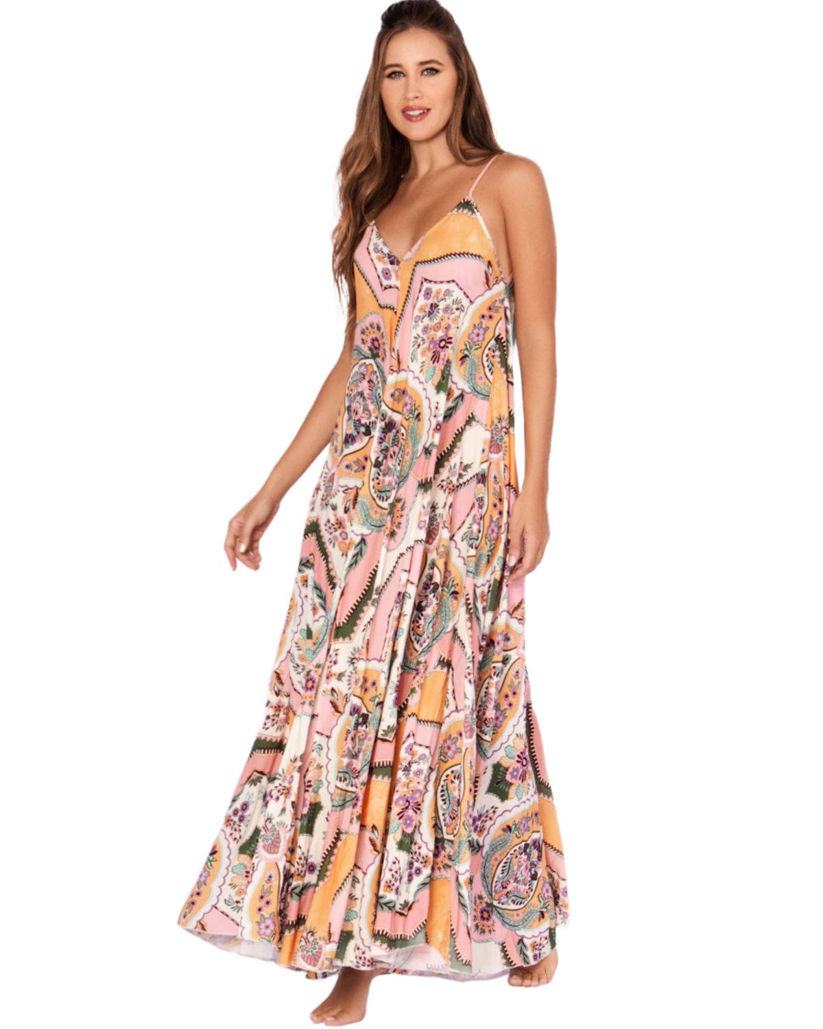 Boho Breeze Maxi Dress