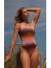 Santorini Sunset Glow Swimsuit