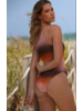 Santorini Sunset Glow Swimsuit