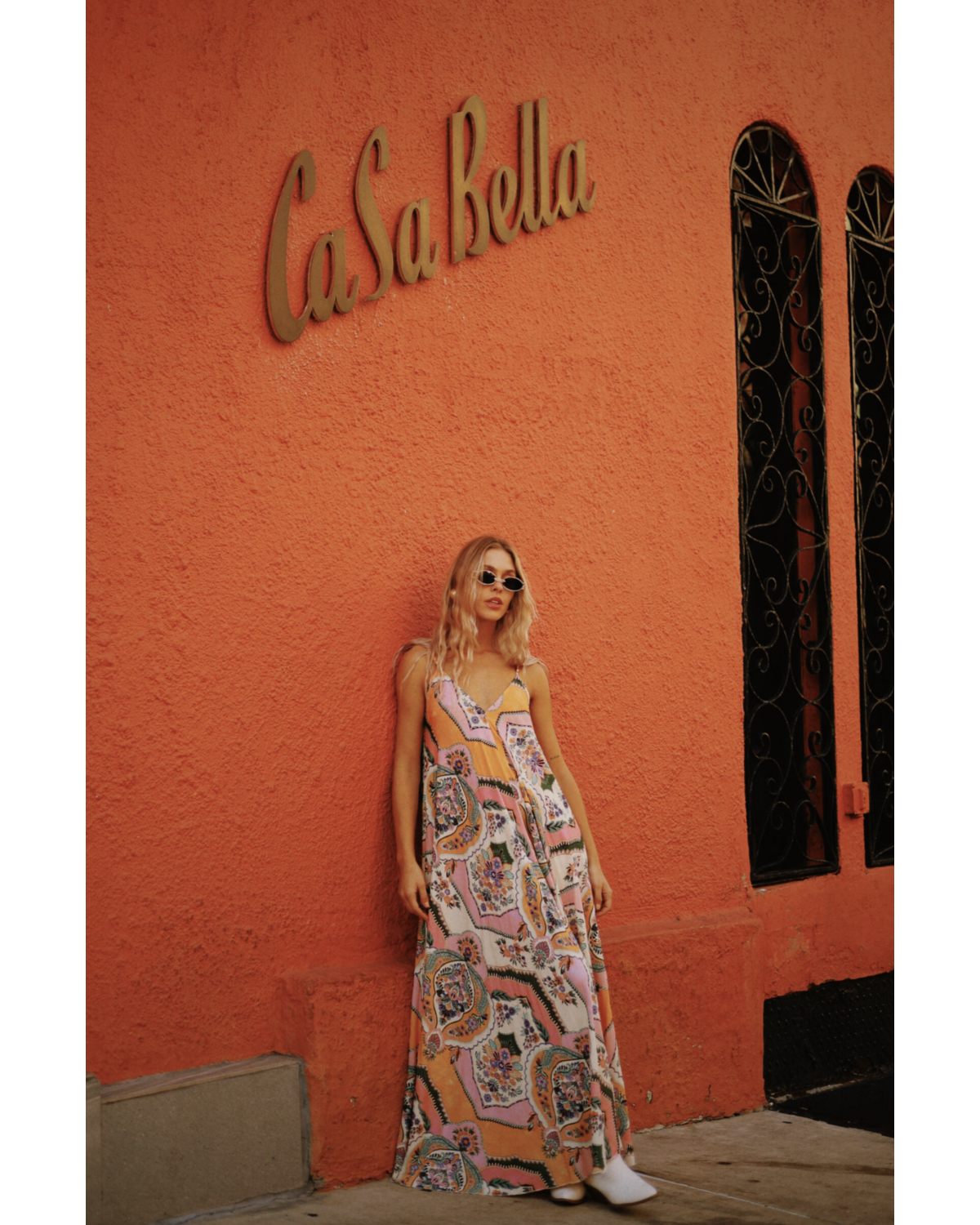 Boho Breeze Maxi Dress