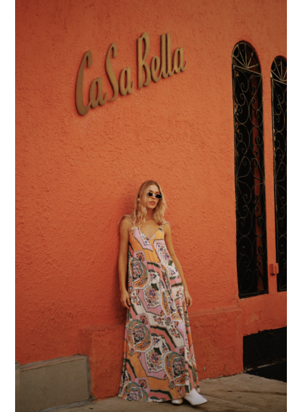 Boho Breeze Maxi Dress