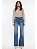 High Rise wide leg flare jeans