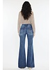High Rise wide leg flare jeans